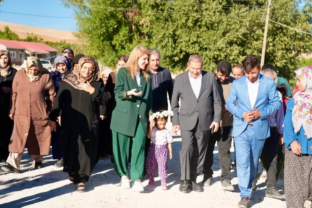 DARENDE’DE YATIRIMLAR YERİNDE İNCELENDİ