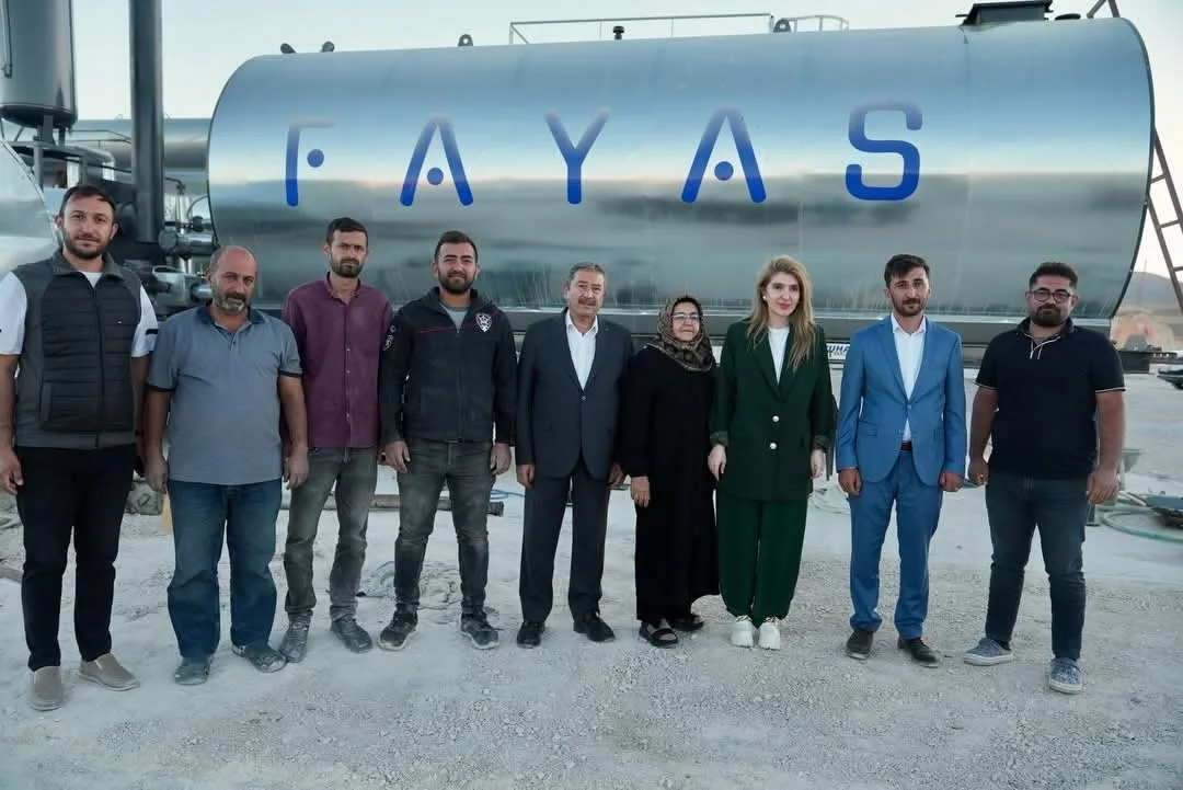 DARENDE’DE YATIRIMLAR YERİNDE İNCELENDİ