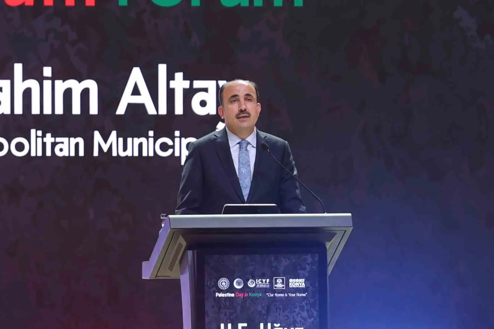 KONYA BÜYÜKŞEHİR BELEDİYE BAŞKANI UĞUR İBRAHİM ALTAY