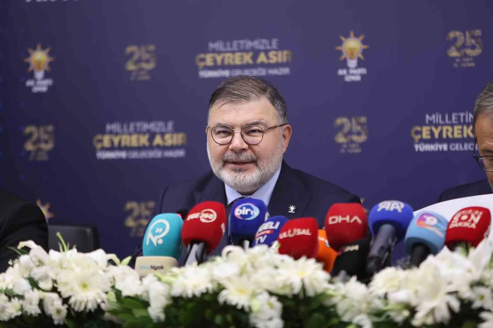 AK PARTİ İZMİR İL BAŞKANI BİLAL SAYGILI