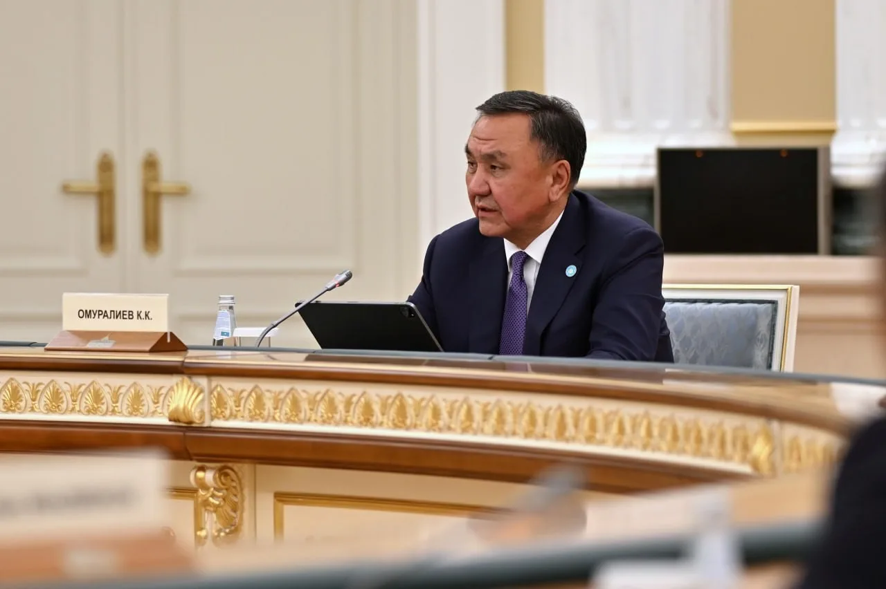 TDT GENEL SEKRETERİ KUBANIÇBEK ÖMÜRALİYEV