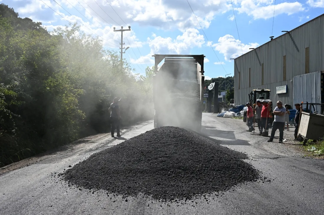 Kdz. Ereğli’de 32 Bin Ton Sıcak Asfalt Yollarla Buluştu