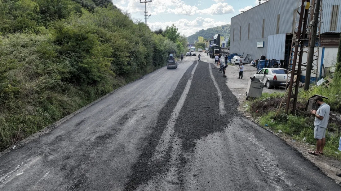 Kdz. Ereğli’de 32 Bin Ton Sıcak Asfalt Yollarla Buluştu