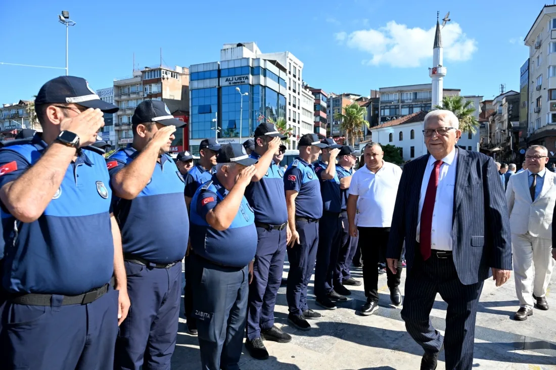 Kdz. Ereğli’de Zabıta Teşkilatı’nın 200. Yılı Çelenk Töreniyle Kutlandı