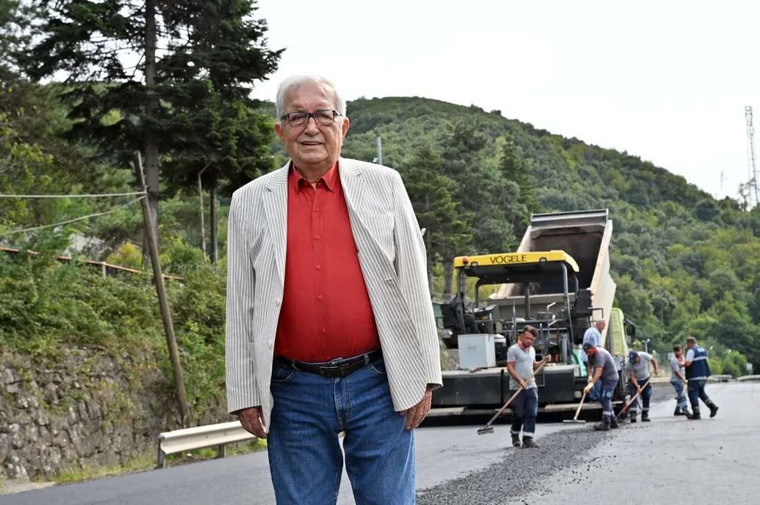 Kemer Bölgesi Asfaltlanıyor