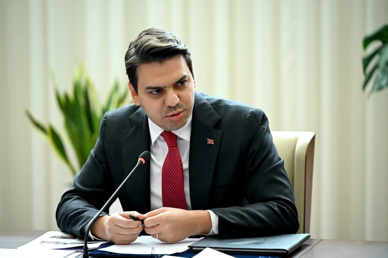 TÜRK İŞBİRLİĞİ VE KOORDİNASYON AJANSI BAŞKANI ABDULLAH EREN