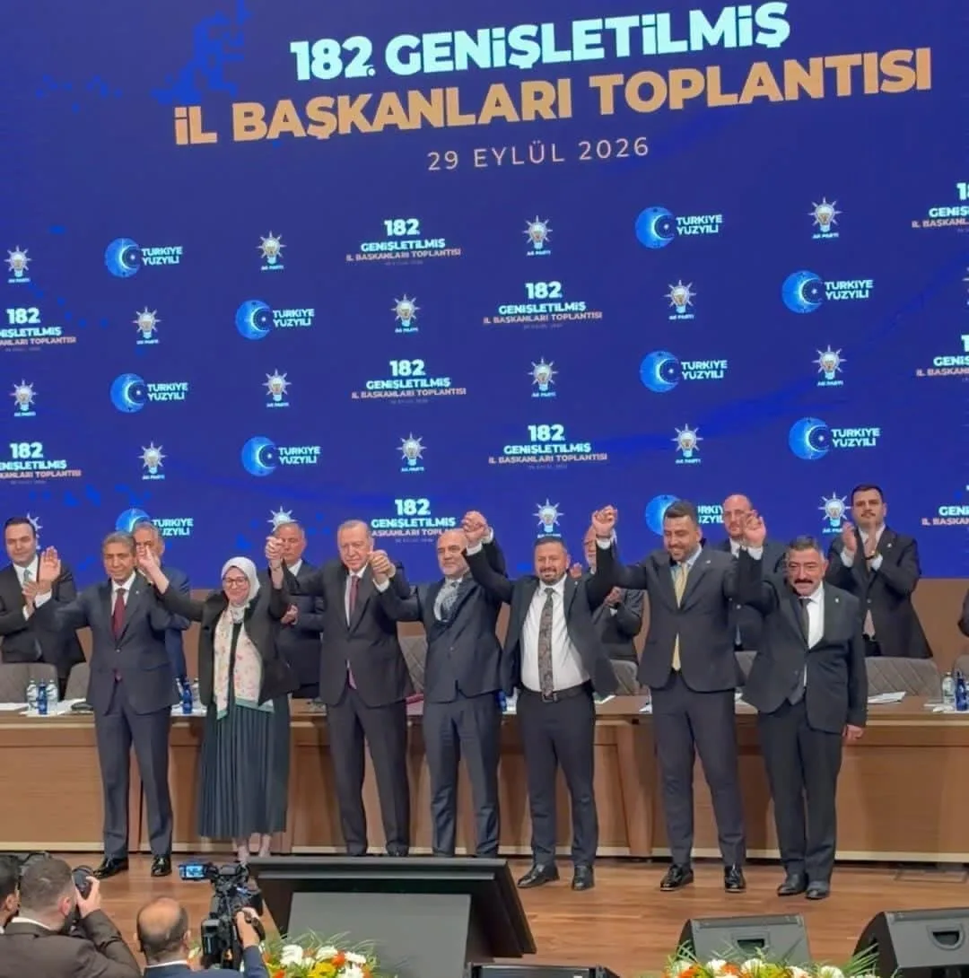 MARMARA ADALAR BELEDİYE BAŞKANI DİNÇER, AK PARTİ’YE KATILDI