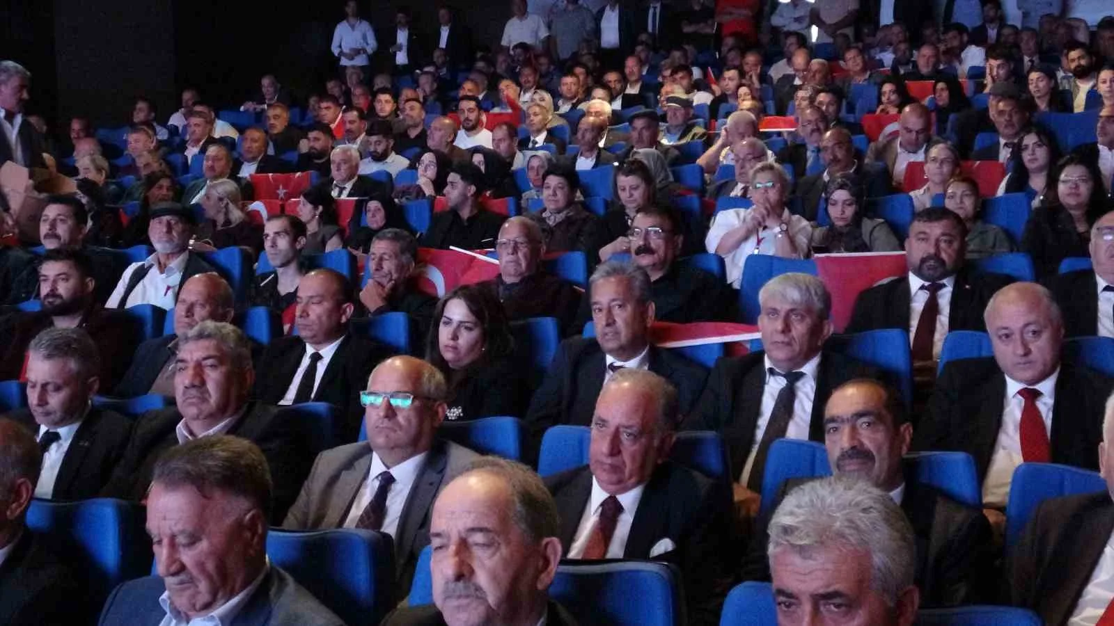MHP KARS İL BAŞKANLIĞININ 15. OLAĞAN İL KONGRESİ DÜZENLENDİ.