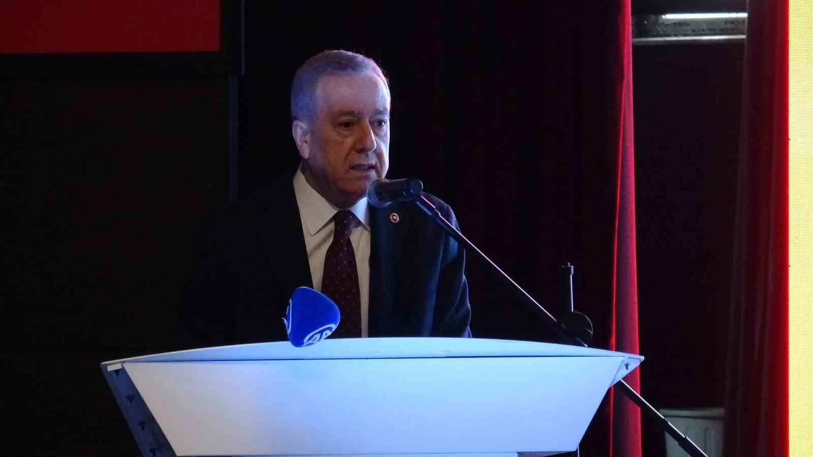 MHP GENEL BAŞKAN YARDIMCISI SADİR DURMAZ, “TÜRKİYE KENDİ İÇİNDE KENETLENDİKÇE DIŞARIDAN ÇİZİLMEK İSTENEN HİÇBİR SENARYO BU MİLLETE KABUL ETTİRİLEMEYECEKTİR” DEDİ
