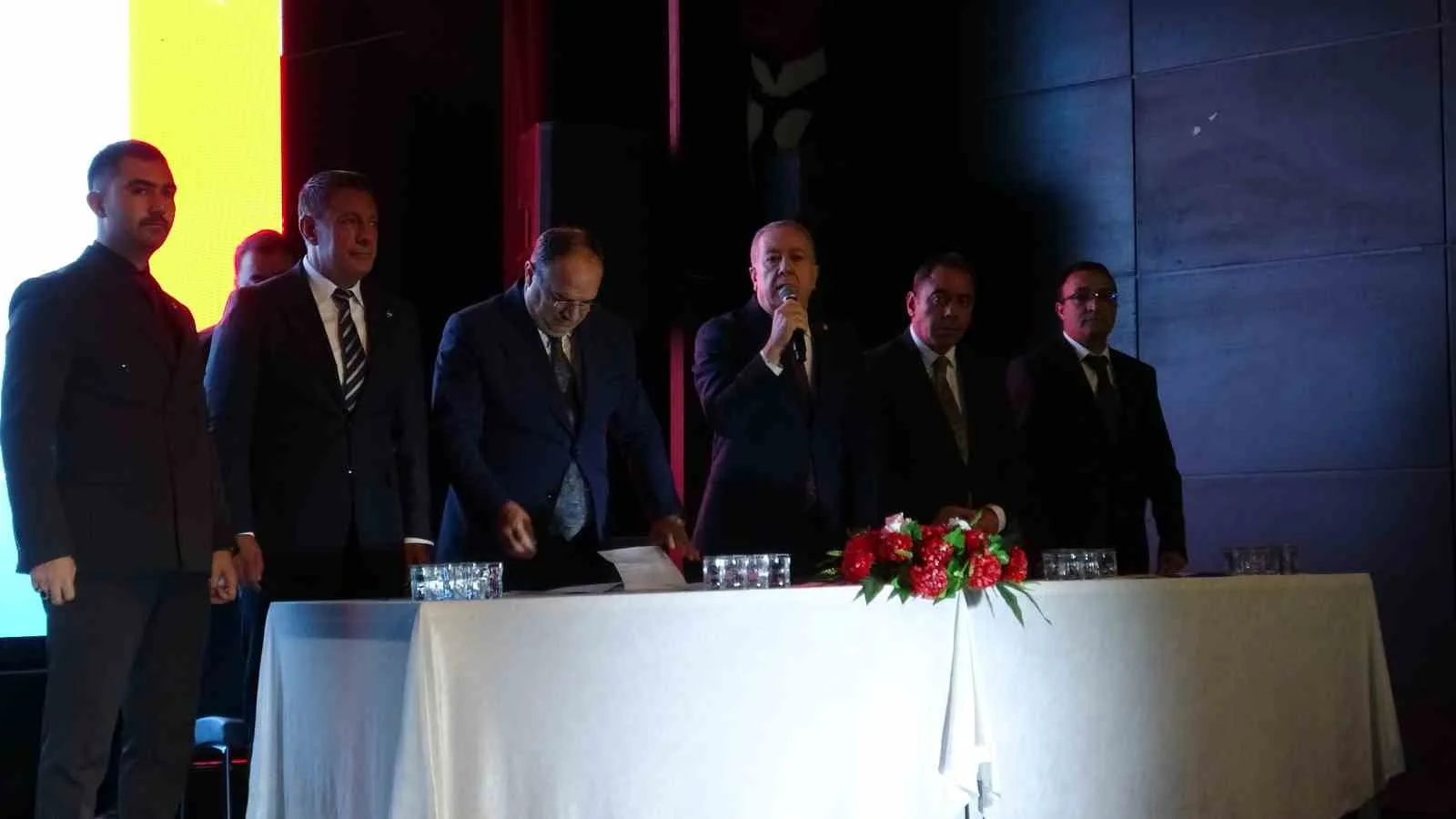 MHP KARS İL BAŞKANLIĞININ 15. OLAĞAN İL KONGRESİ DÜZENLENDİ.