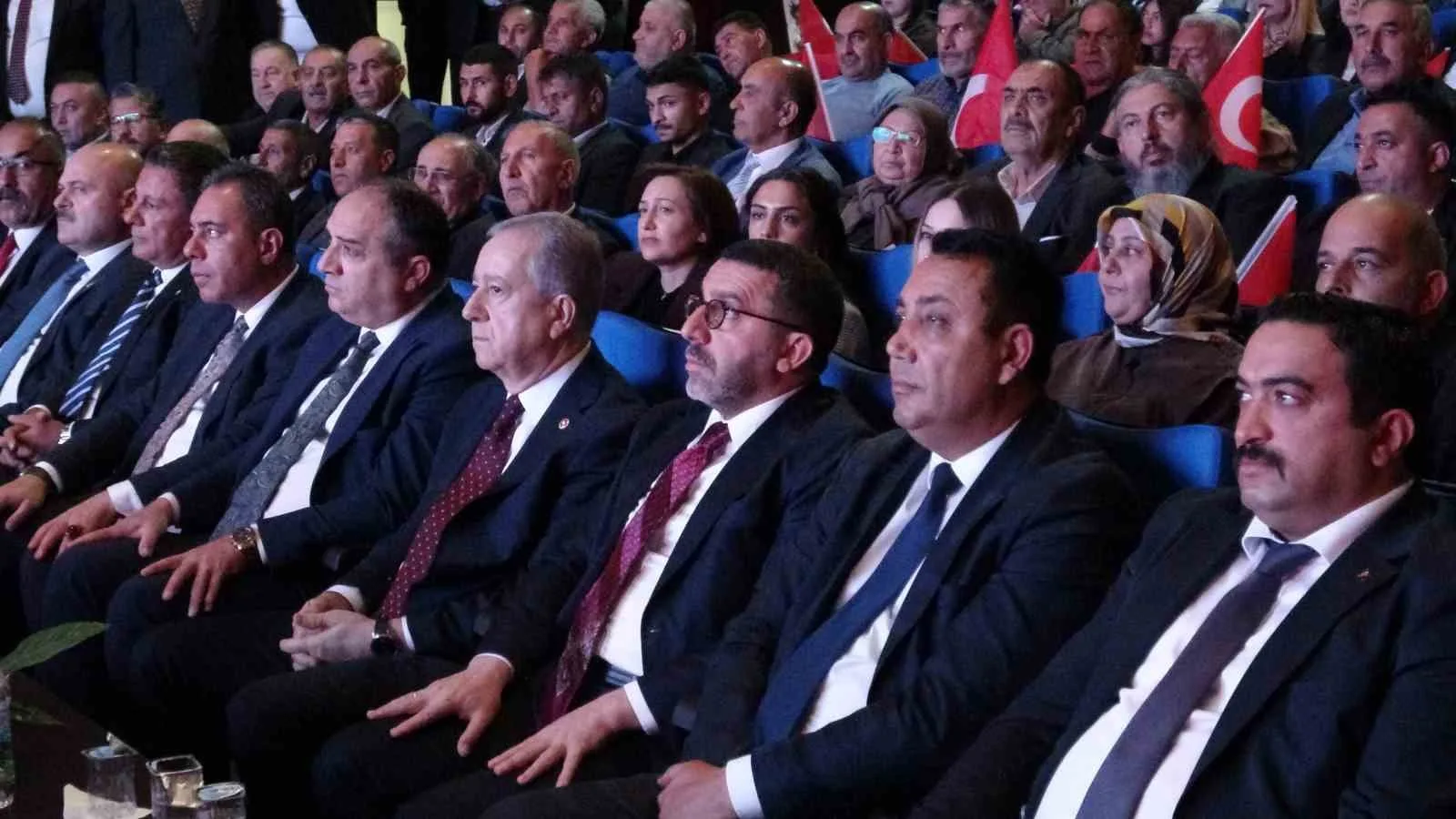 MHP KARS İL BAŞKANLIĞININ 15. OLAĞAN İL KONGRESİ DÜZENLENDİ.