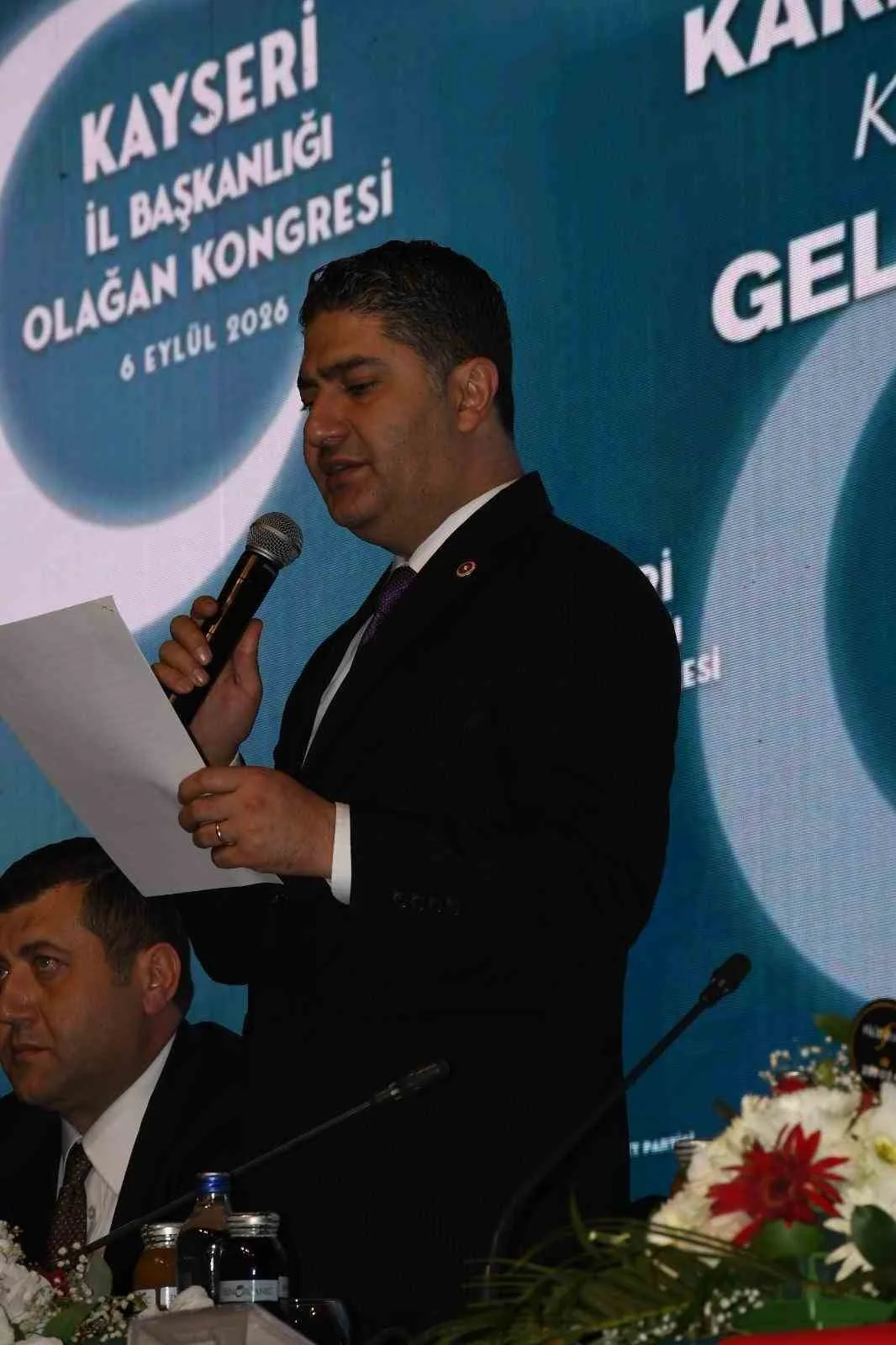 MHP GENEL BAŞKAN YARDIMCISI ÖZDEMİR'İN KONUŞMASI