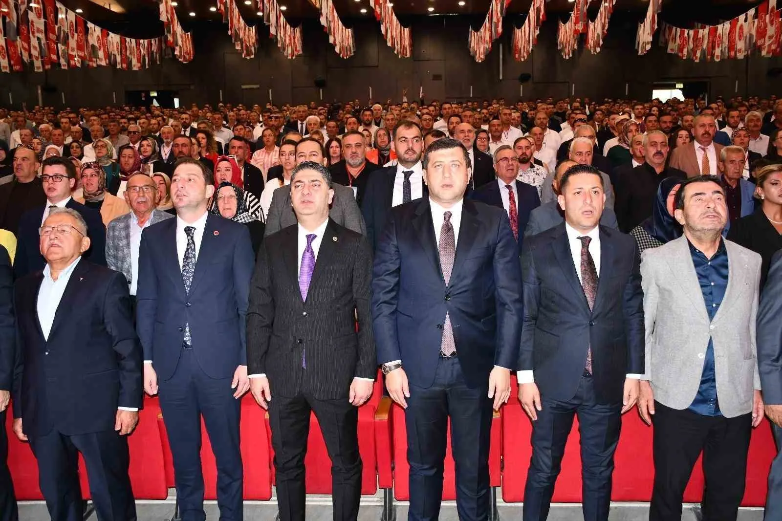 MİLLİYETÇİ HAREKET PARTİSİ (MHP) KAYSERİ İL BAŞKANLIĞI 15. OLAĞAN İL KONGRESİ’NDE KONUŞAN MHP GENEL BAŞKAN YARDIMCISI VE KAYSERİ MİLLETVEKİLİ İSMAİL ÖZDEMİR, “YUNANİSTAN İSRAİL’İN GAZIYLA BAZI ÇABALARDA BULUNUYOR” DEDİ.