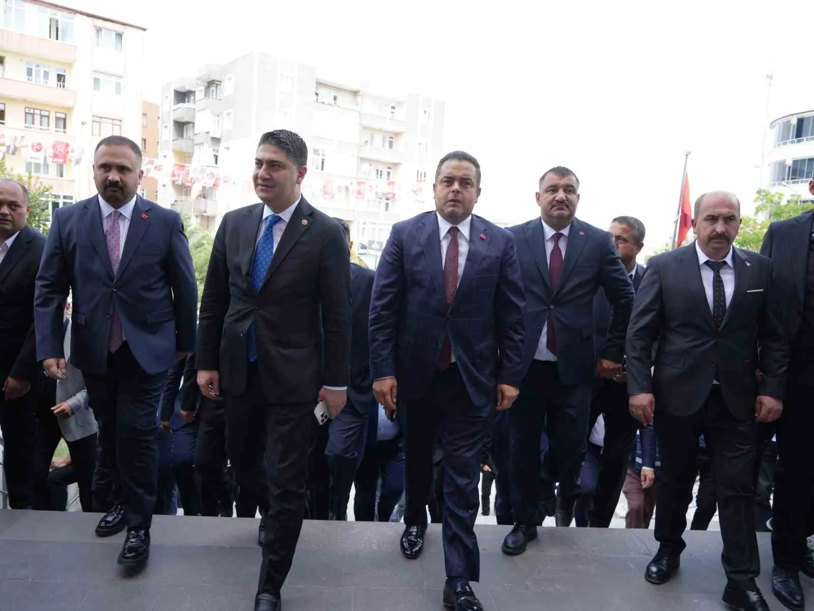 IĞDIR'DA MHP KONGRESİ YAPILDI