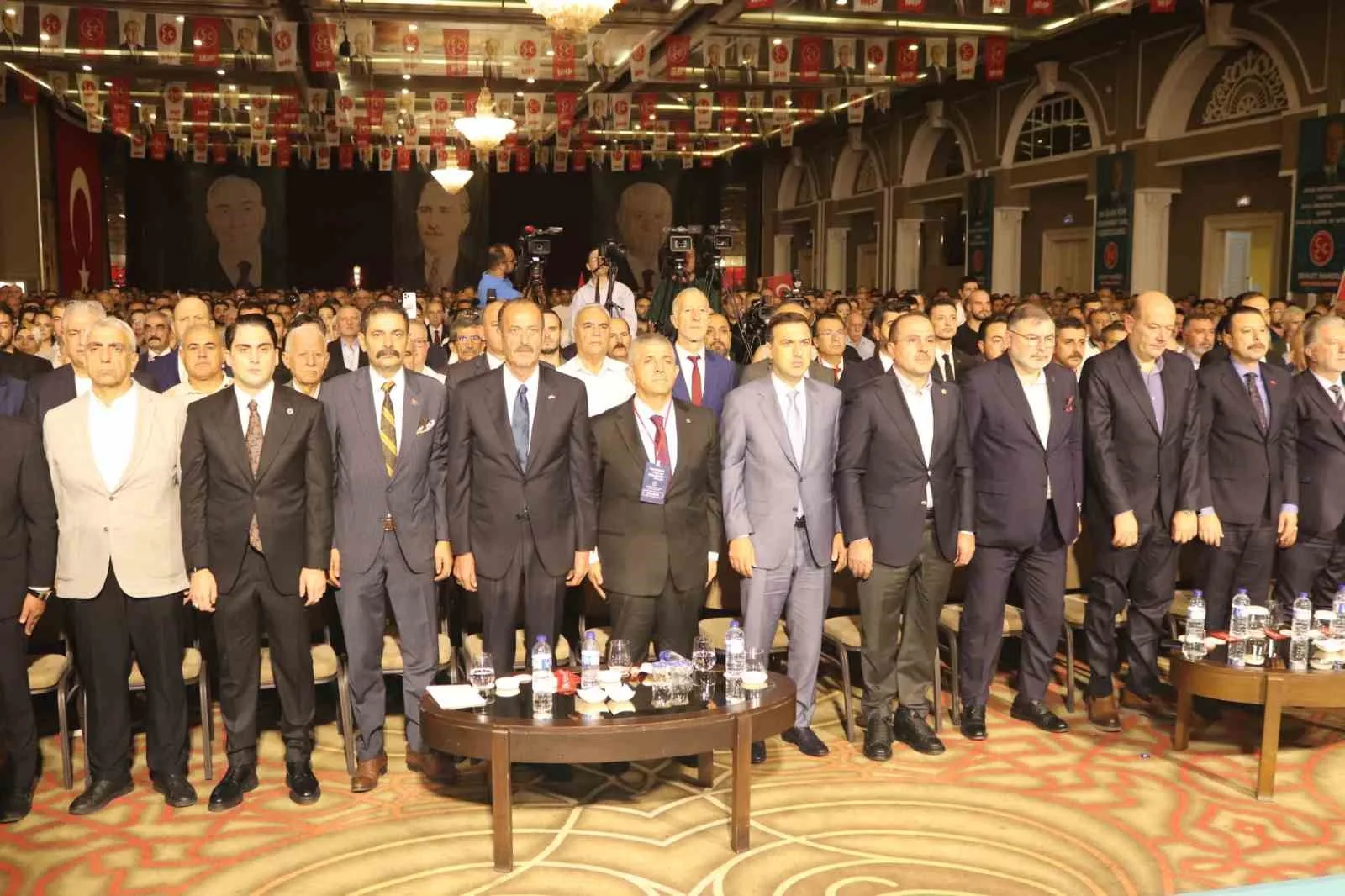 MHP İZMİR İL BAŞKANLIĞI 15’İNCİ OLAĞAN İL KONGRESİ, BALÇOVA İLÇESİNDEKİ BİR OTELDE DÜZENLENDİ.