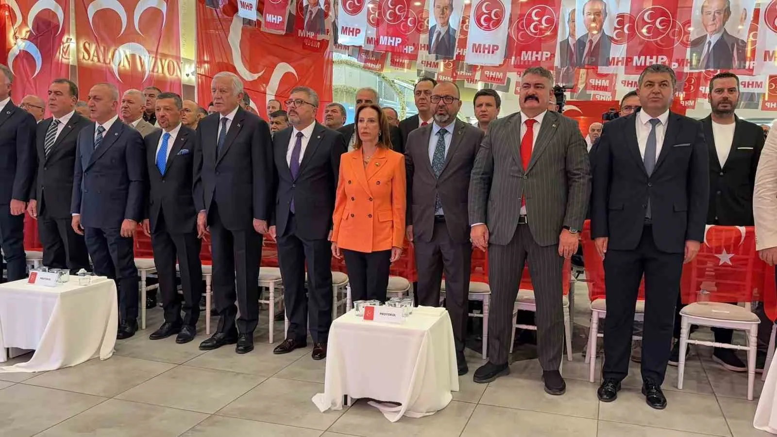 MİLLİYETÇİ HAREKET PARTİSİ (MHP) KÜTAHYA 15. OLAĞAN İL KONGRESİ GERÇEKLEŞTİRİLDİ.
