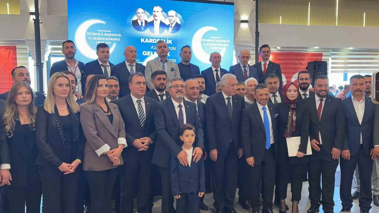 MİLLİYETÇİ HAREKET PARTİSİ (MHP) KÜTAHYA 15. OLAĞAN İL KONGRESİ GERÇEKLEŞTİRİLDİ.