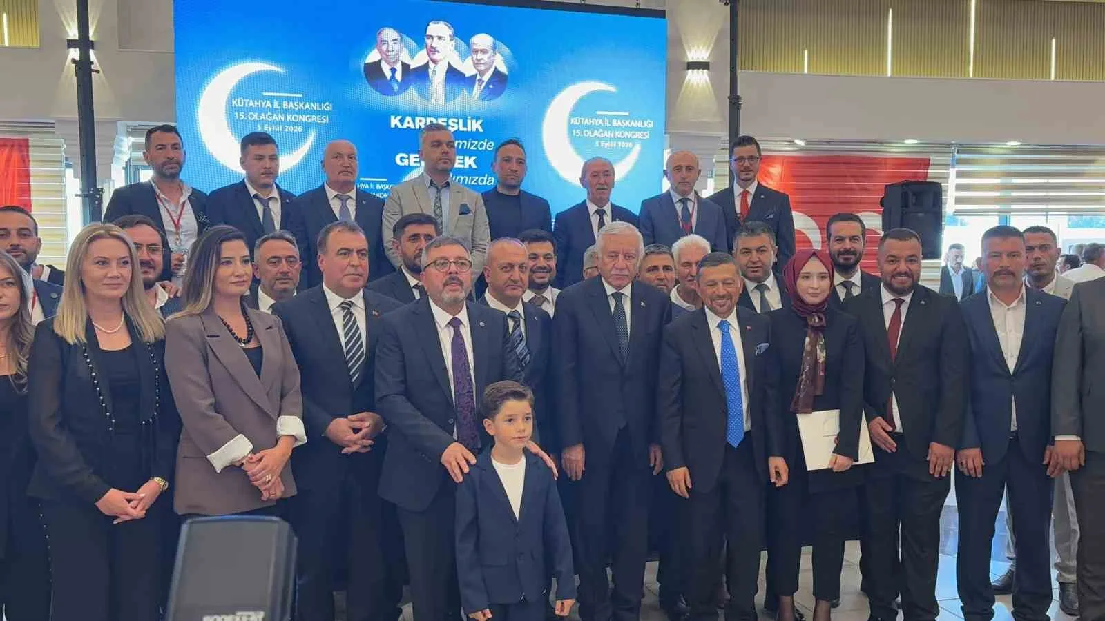 MİLLİYETÇİ HAREKET PARTİSİ (MHP) KÜTAHYA 15. OLAĞAN İL KONGRESİ GERÇEKLEŞTİRİLDİ.