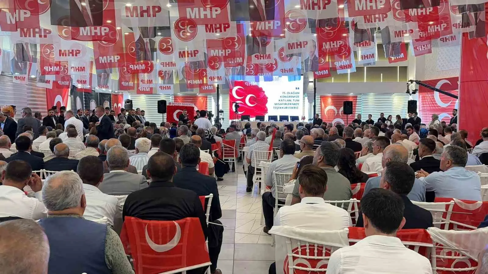 MİLLİYETÇİ HAREKET PARTİSİ (MHP) KÜTAHYA 15. OLAĞAN İL KONGRESİ GERÇEKLEŞTİRİLDİ.