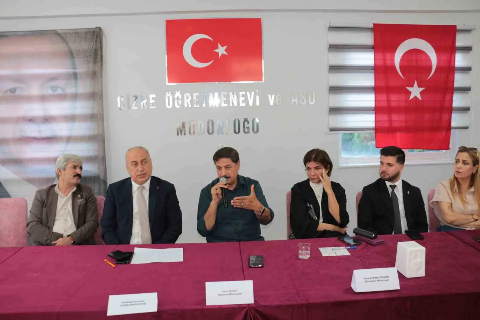 AK PARTİ İSTANBUL MİLLETVEKİLİ AZMİ EKİNCİ'NİN KONUŞMASI