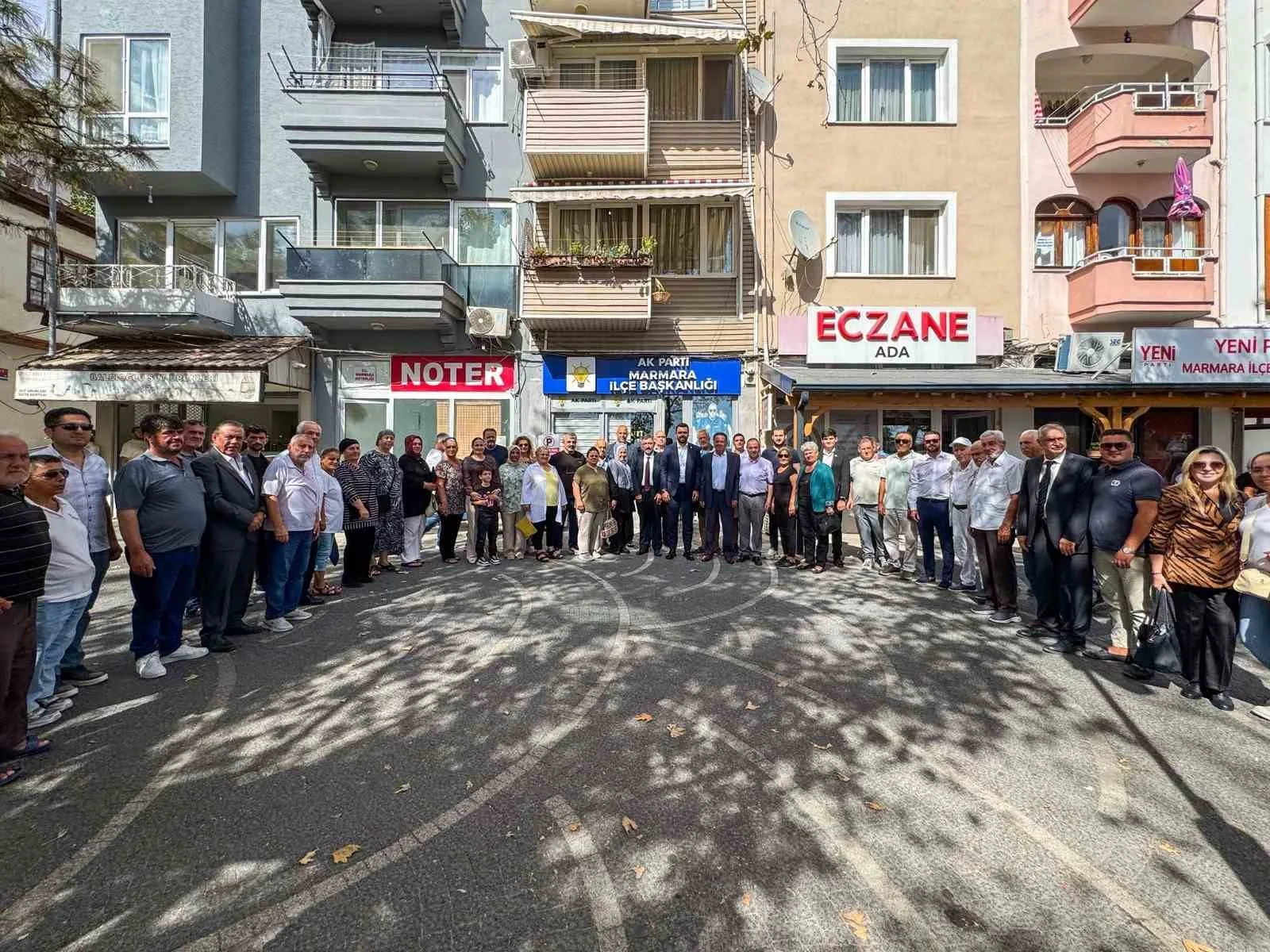 ÖZTAYLAN, MARMARA ADALARI’NDA ESNAF VE VATANDAŞLARLA BULUŞTU