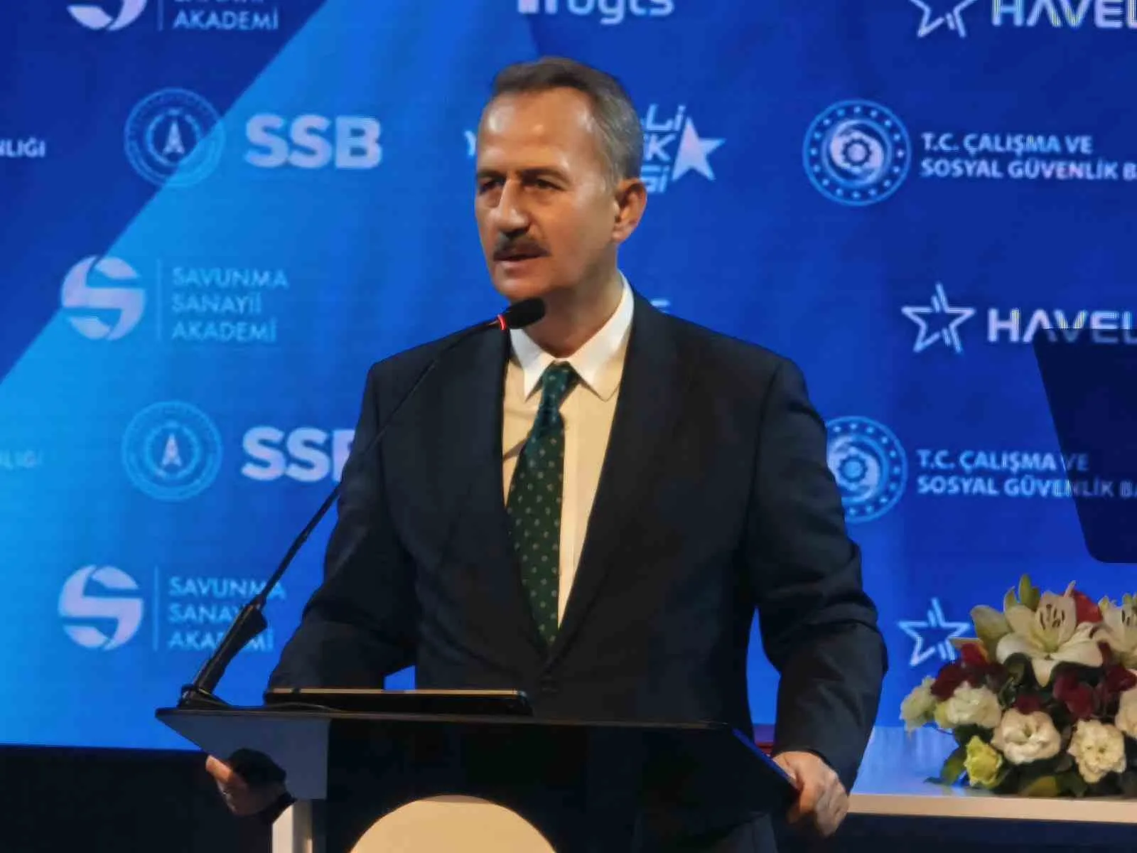 CUMHURBAŞKANLIĞI SAVUNMA SANAYİİ BAŞKANI HALUK GÖRGÜN