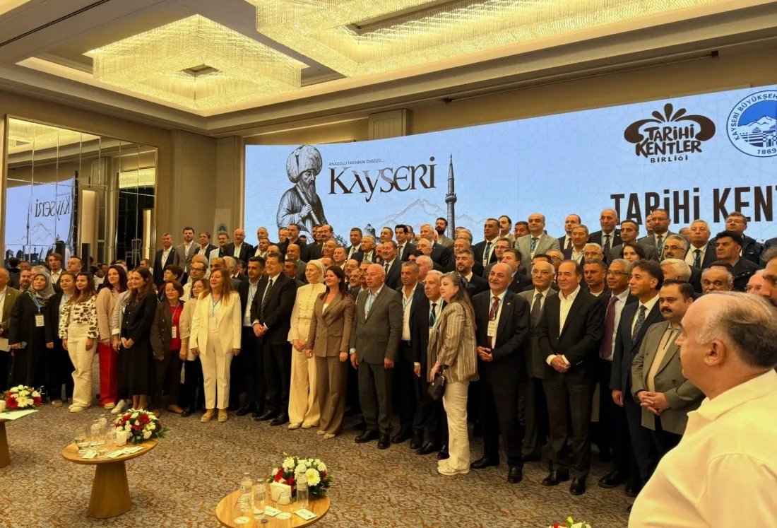 Tarihi Kentler Birliği Kayseri’de Toplandı