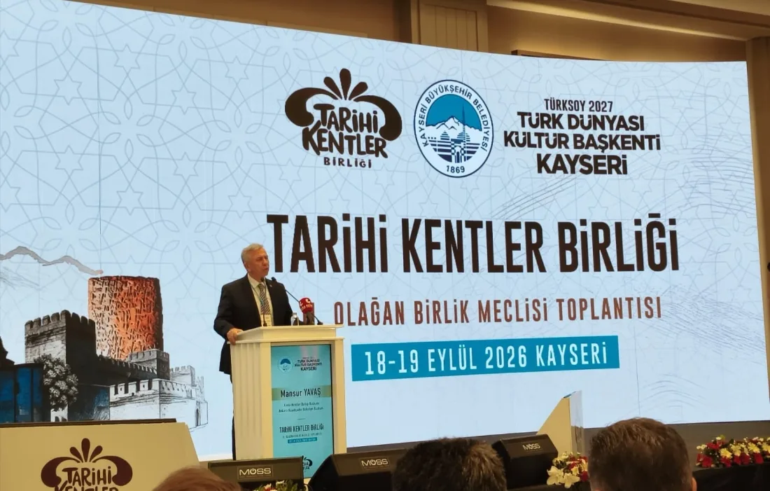 Tarihi Kentler Birliği Kayseri’de Toplandı