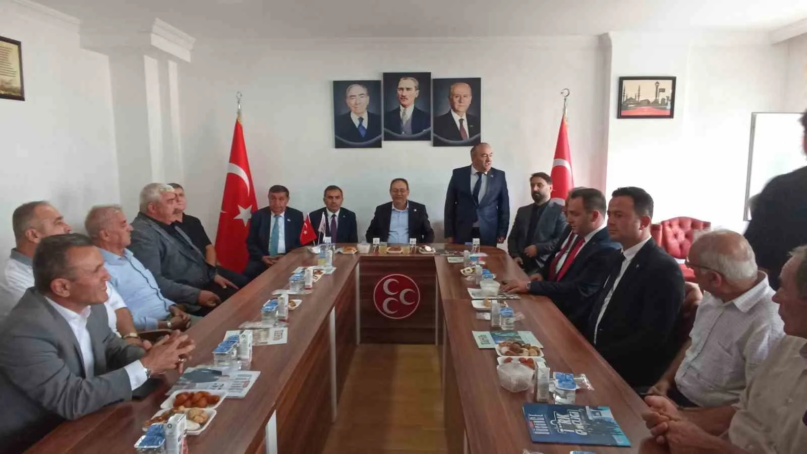 MHP HAVZA HAYIRLI OLSUN ZİYARETİ