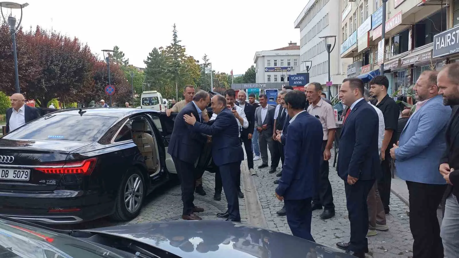 HAVZA İLÇE MHP KARŞILAMA