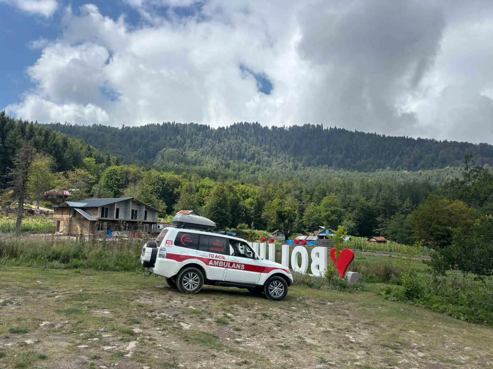 ZONGULDAK UMKE TRANSANATOLİA RALLİSİ'NDE SAĞLIK GÜVENCESİ OLDU