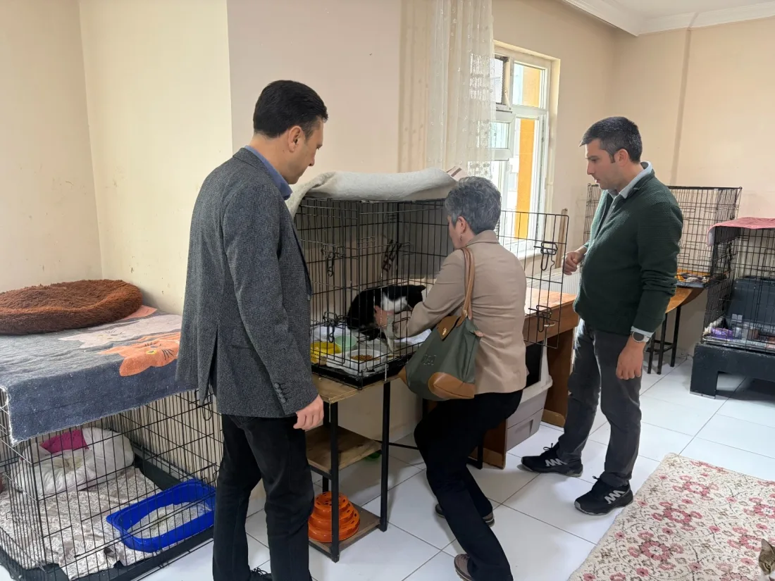 4 Ekim Hayvanları Koruma Günü’nde Anlamlı Buluşmalar