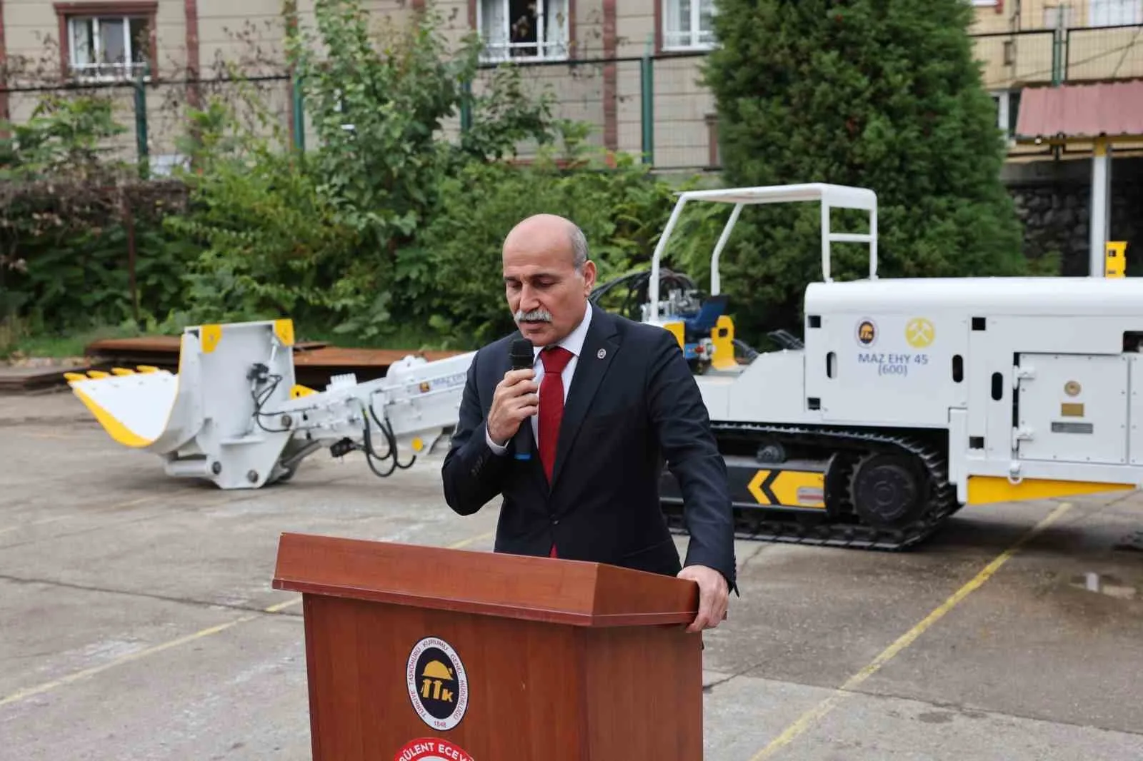 TTK GENEL MÜDÜRÜ MUHARREM KİRAZ TÖRENDE KONUŞMA YAPTI