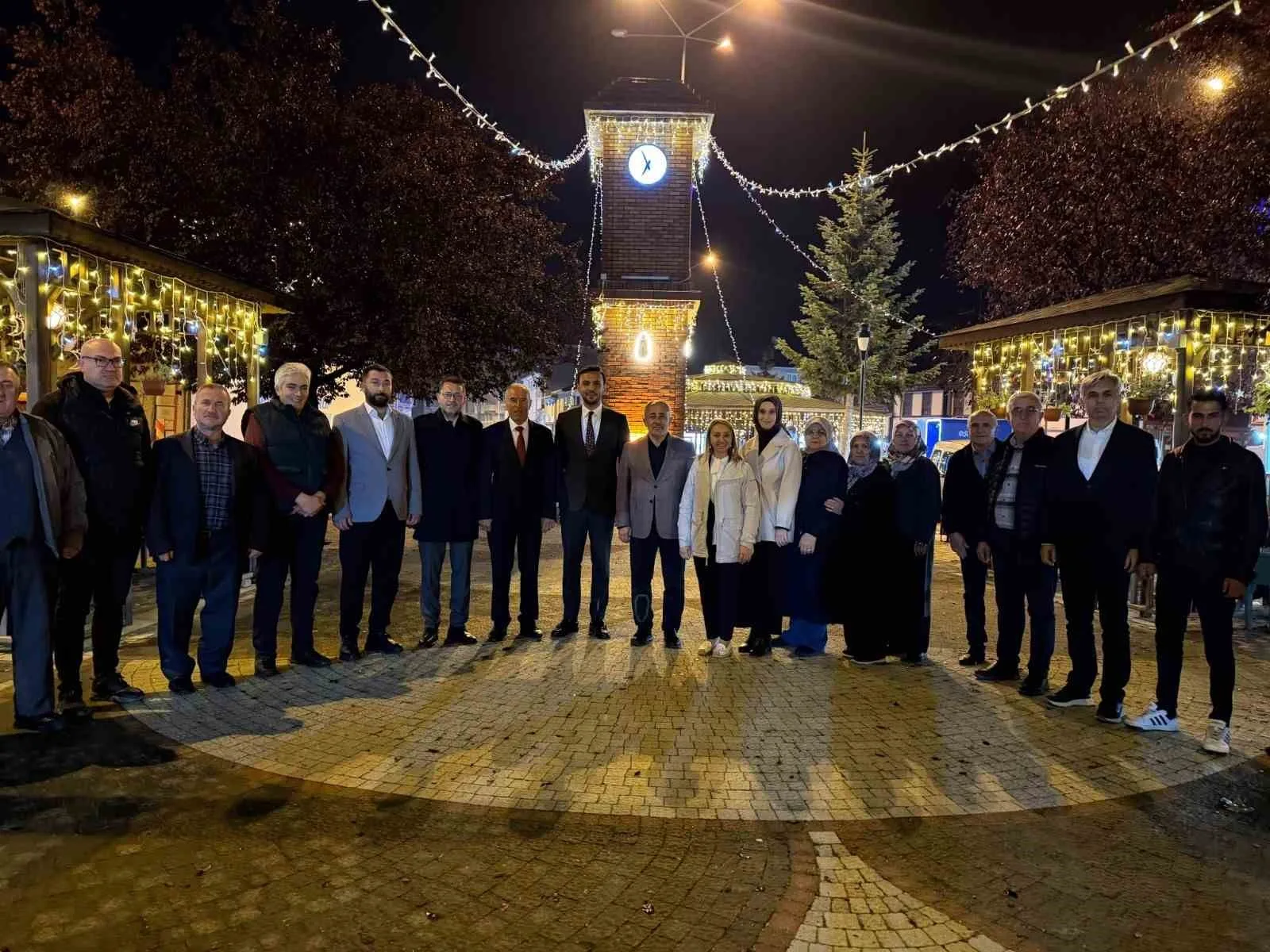 AK PARTİ BİLECİK TEŞKİLATI 5 İLÇEDE SAHAYA YÖNELİK ÇALIŞMALARI MASAYA YATIRDI