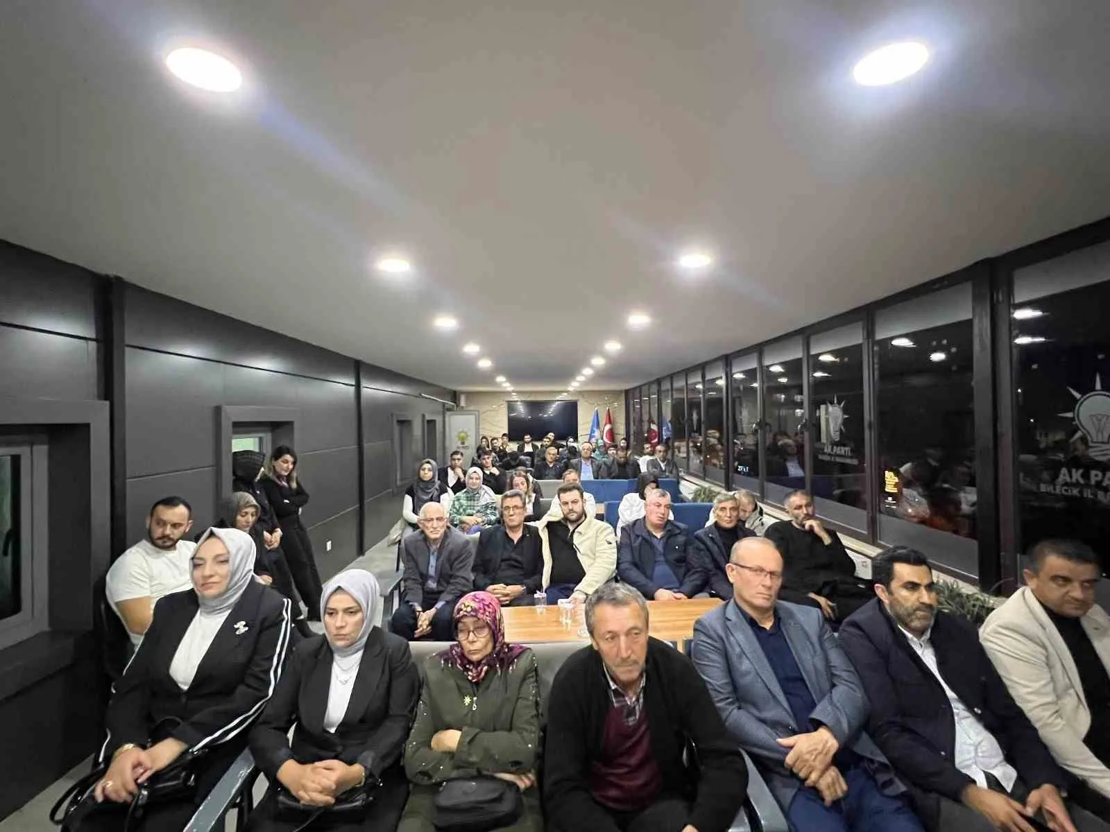 AK PARTİ BİLECİK’TE DANIŞMA MECLİSİ TOPLANTISI GERÇEKLEŞTİRİLDİ