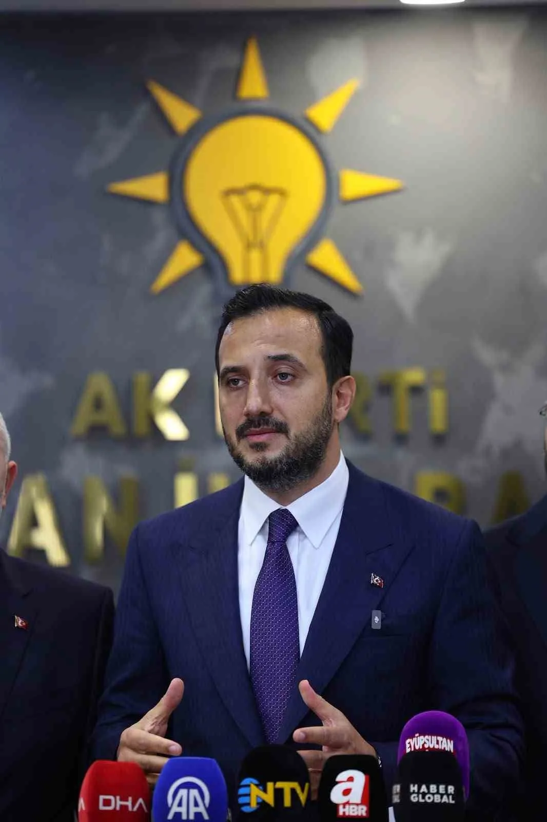 AK PARTİ İSTANBUL İL BAŞKANI ÖZDEMİR