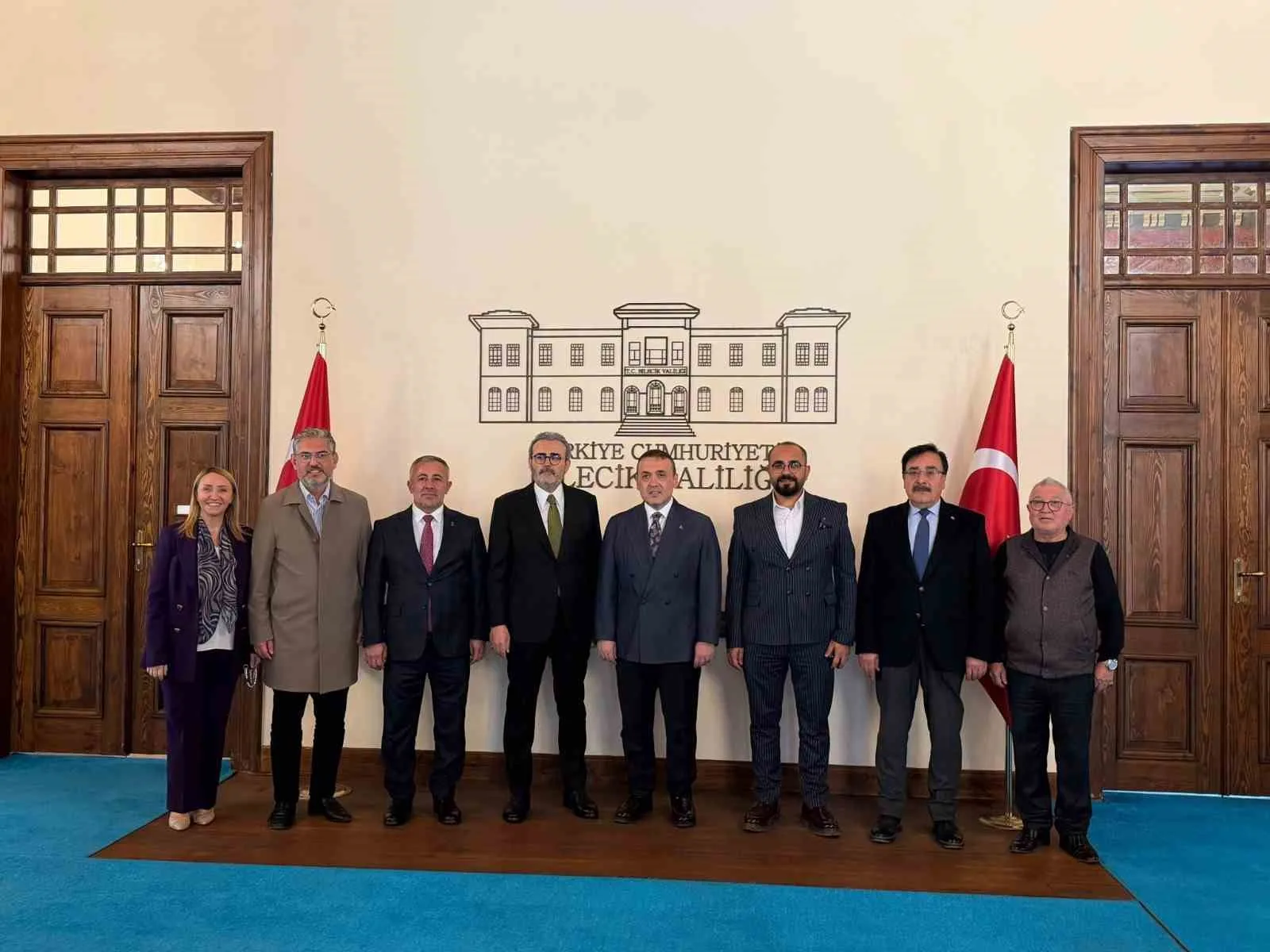 AK PARTİ GENEL MERKEZ MERKEZ KARAR VE YÖNETİM KURULU (MKYK) ÜYESİ, ÖNCEKİ DÖNEM KÜLTÜR VE TURİZM BAKANI MAHİR ÜNAL, BİLECİK’TE BİR DİZİ TEMASTA BULUNDU.