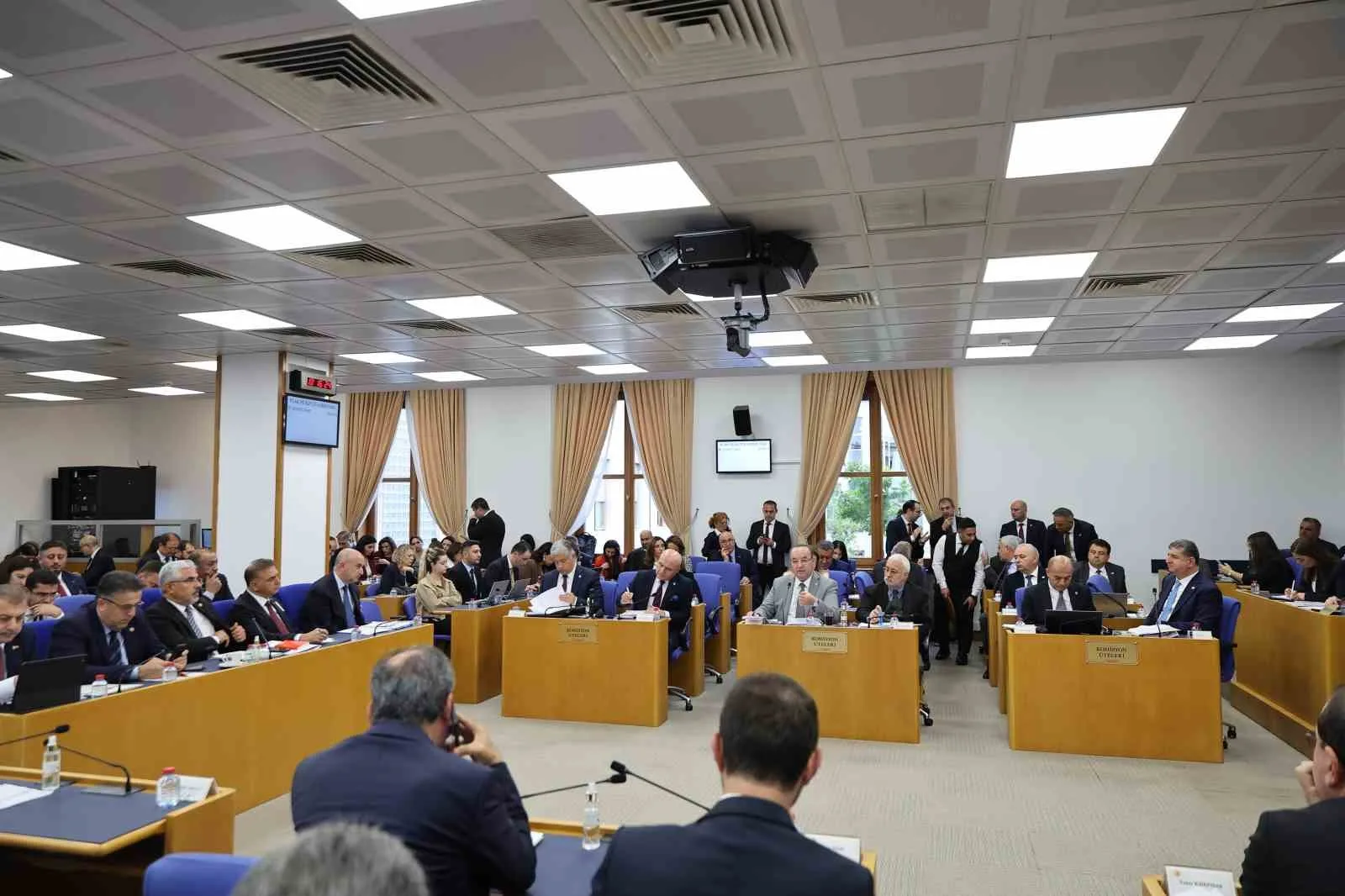 TBMM PLAN VE BÜTÇE KOMİSYONU, AK PARTİ SAMSUN MİLLETVEKİLİ MEHMET MUŞ BAŞKANLIĞINDA TOPLANDI.