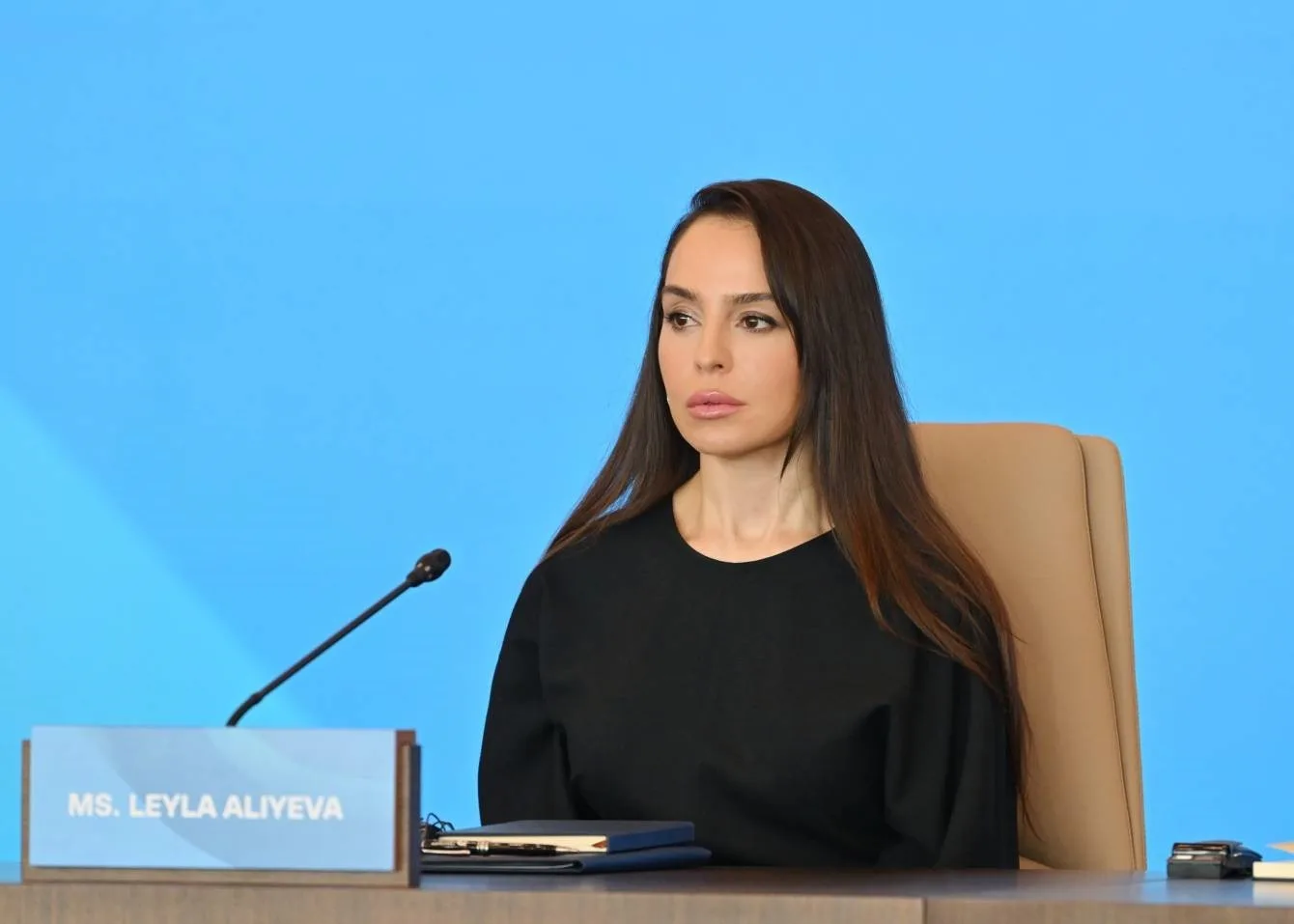 LEYLA ALİYEVA