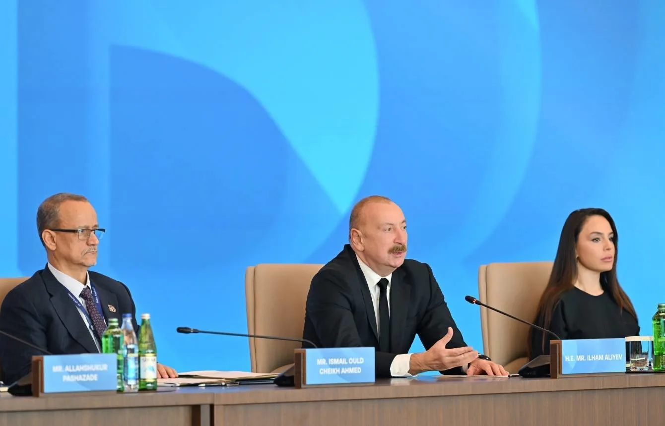 AZERBAYCAN’IN BAŞKENTİ BAKÜ 7. DÜNYA KÜLTÜRLERARASI DİYALOG FORUMU’NA EV SAHİPLİĞİ YAPIYOR.