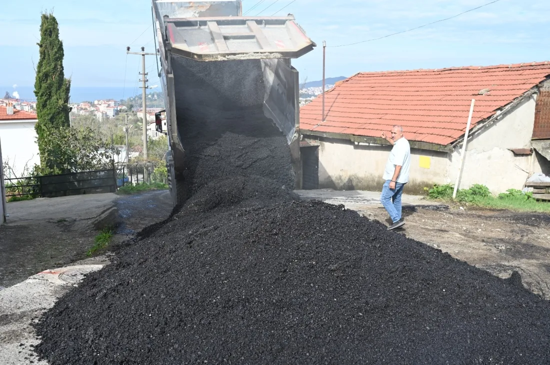Asfalt Çalışmaları Doruk’ta Devam Ediyor