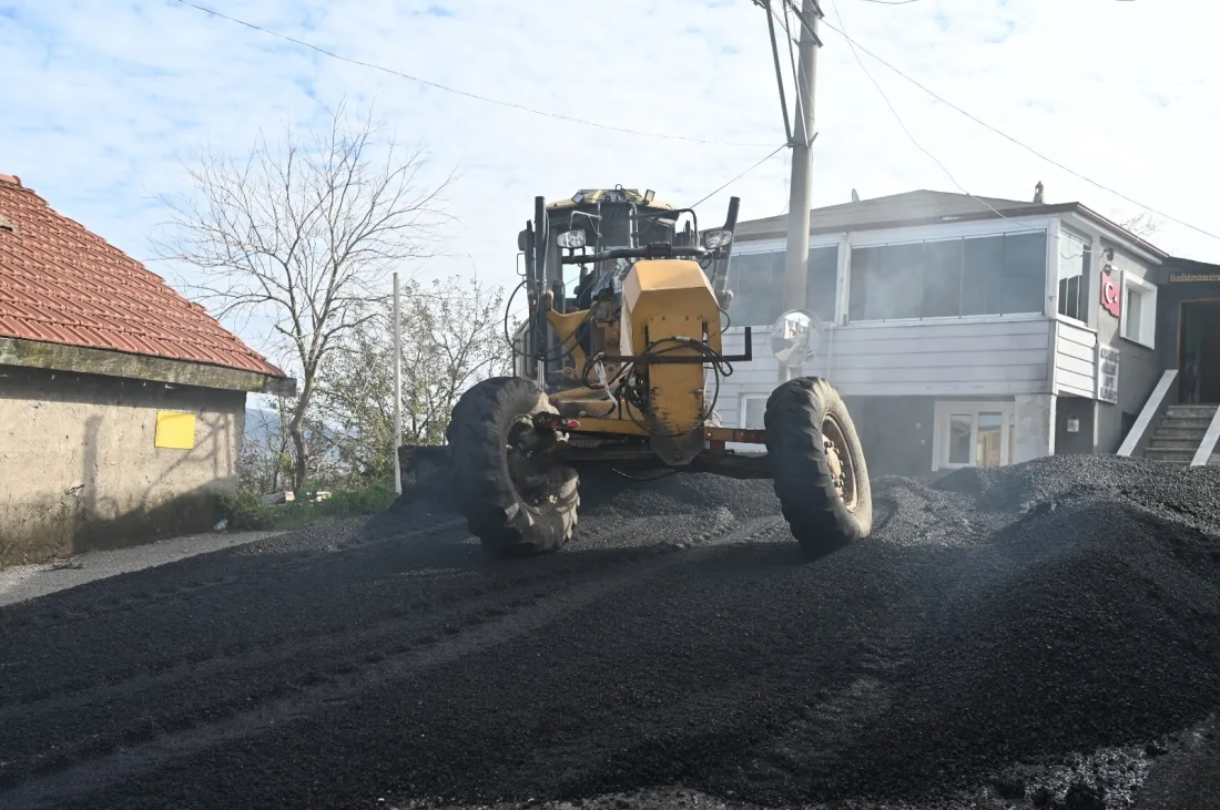 Asfalt Çalışmaları Doruk’ta Devam Ediyor