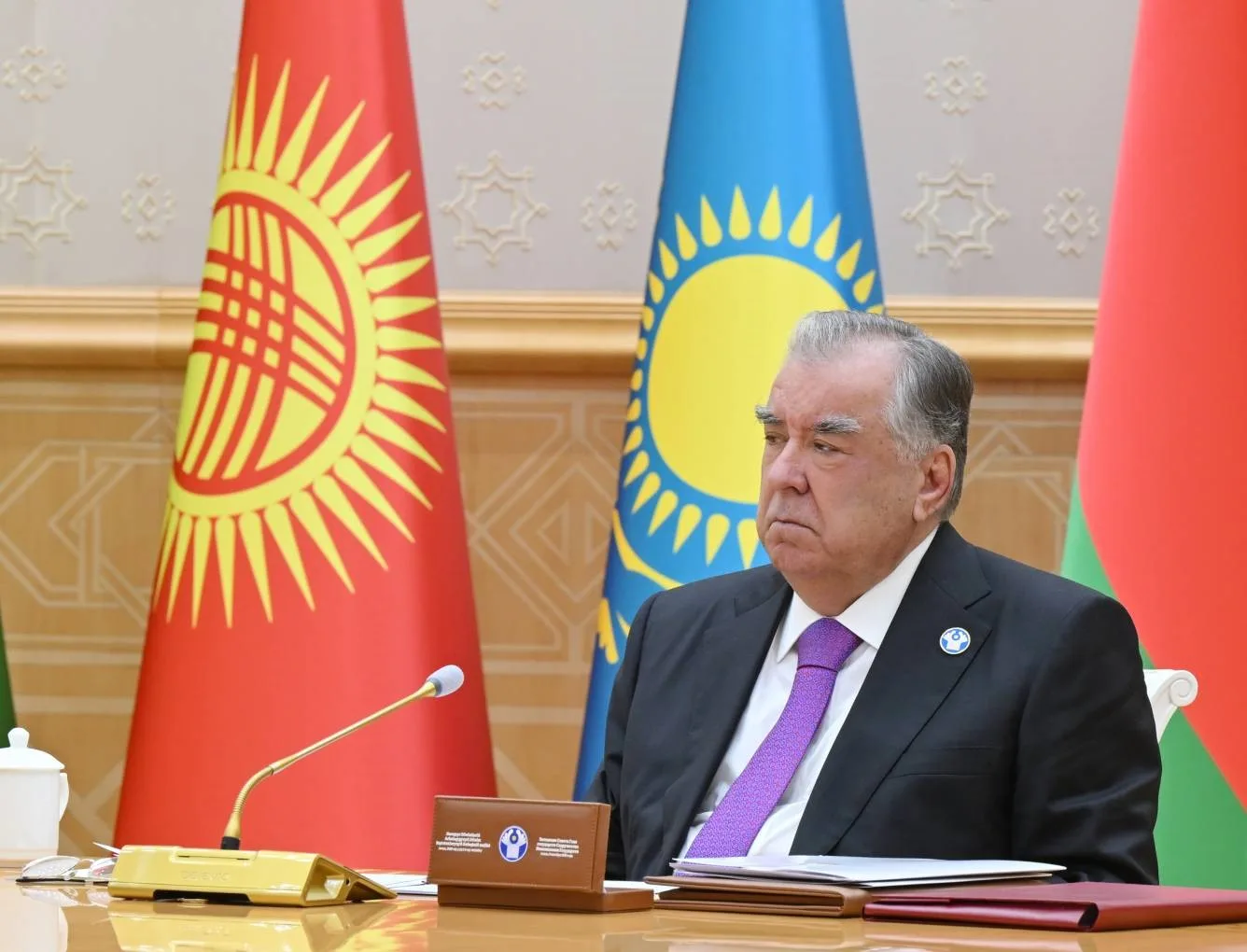 CUMHURBAŞKANI ALİYEV TEMASLARI KAPSAMINDA, BAĞIMSIZ DEVLETLER TEŞKİLATI (BDT) DEVLET BAŞKANLARI KONSEYİ'NİN SINIRLI KATILIMLI TOPLANTISINA KATILDI.