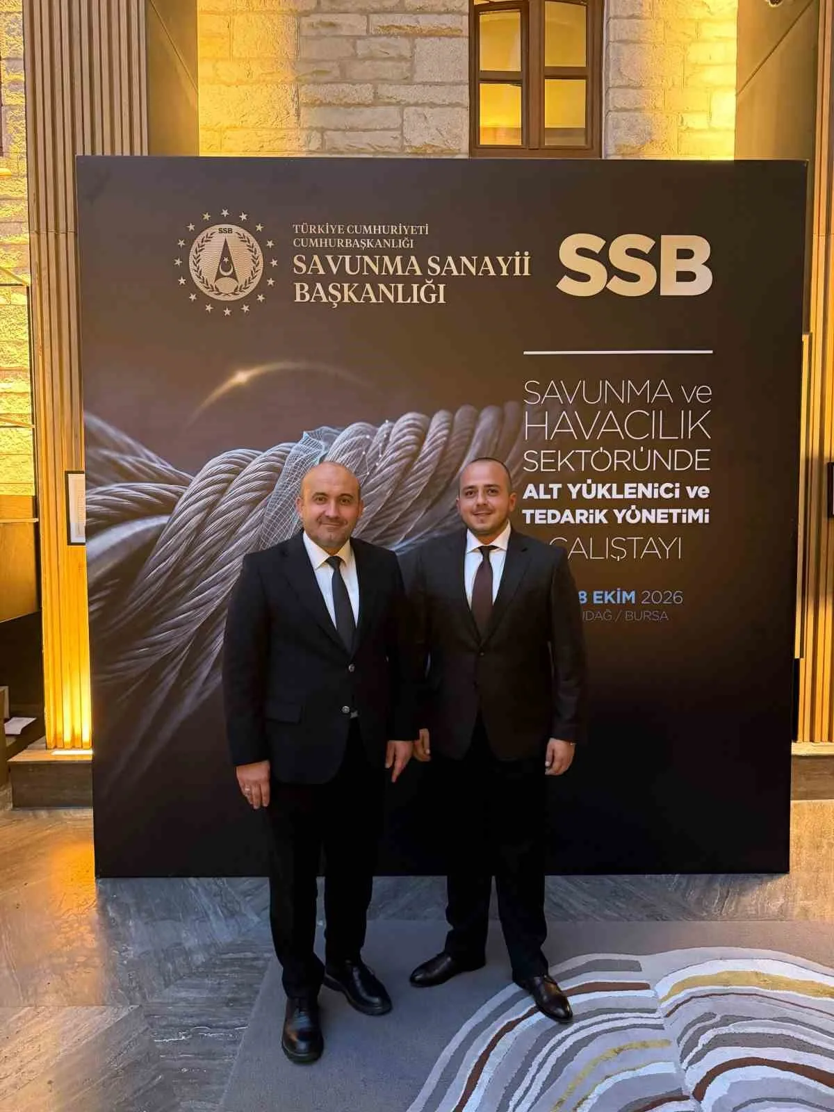 AK PARTİ ESKİŞEHİR İL BAŞKANI GÜRHAN ALBAYRAK, 'SAVUNMA VE HAVACILIK SEKTÖRÜNDE ALT YÜKLENİCİ VE TEDARİK YÖNETİMİ ÇALIŞTAYI'NA KATILIM SAĞLADI.