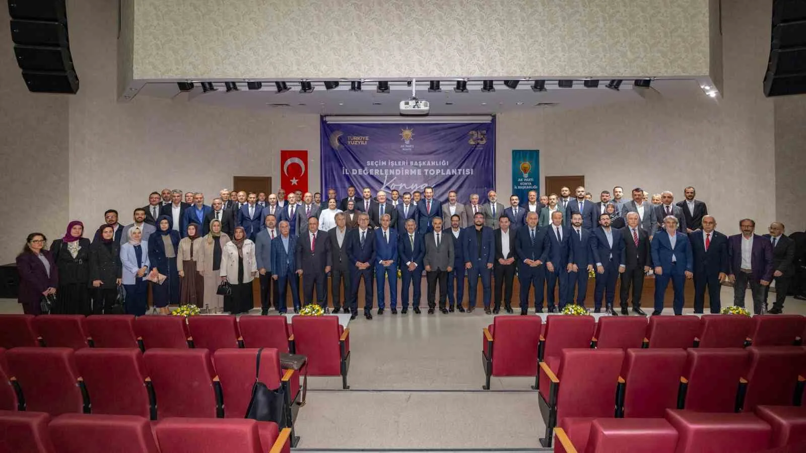 AK PARTİ KONYA İL BAŞKANLIĞI TARAFINDAN SEÇİM İŞLERİ BAŞKANLIĞI İSTİŞARE TOPLANTISI GERÇEKLEŞTİRİLDİ.