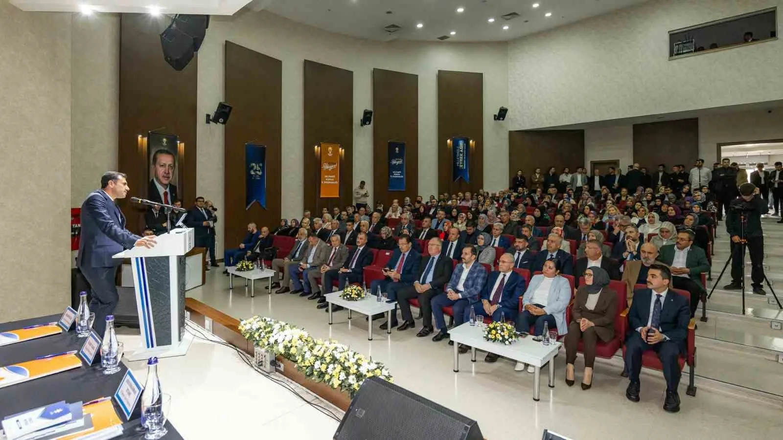 AK PARTİ KONYA İL BAŞKANLIĞI TARAFINDAN SEÇİM İŞLERİ BAŞKANLIĞI İSTİŞARE TOPLANTISI GERÇEKLEŞTİRİLDİ.