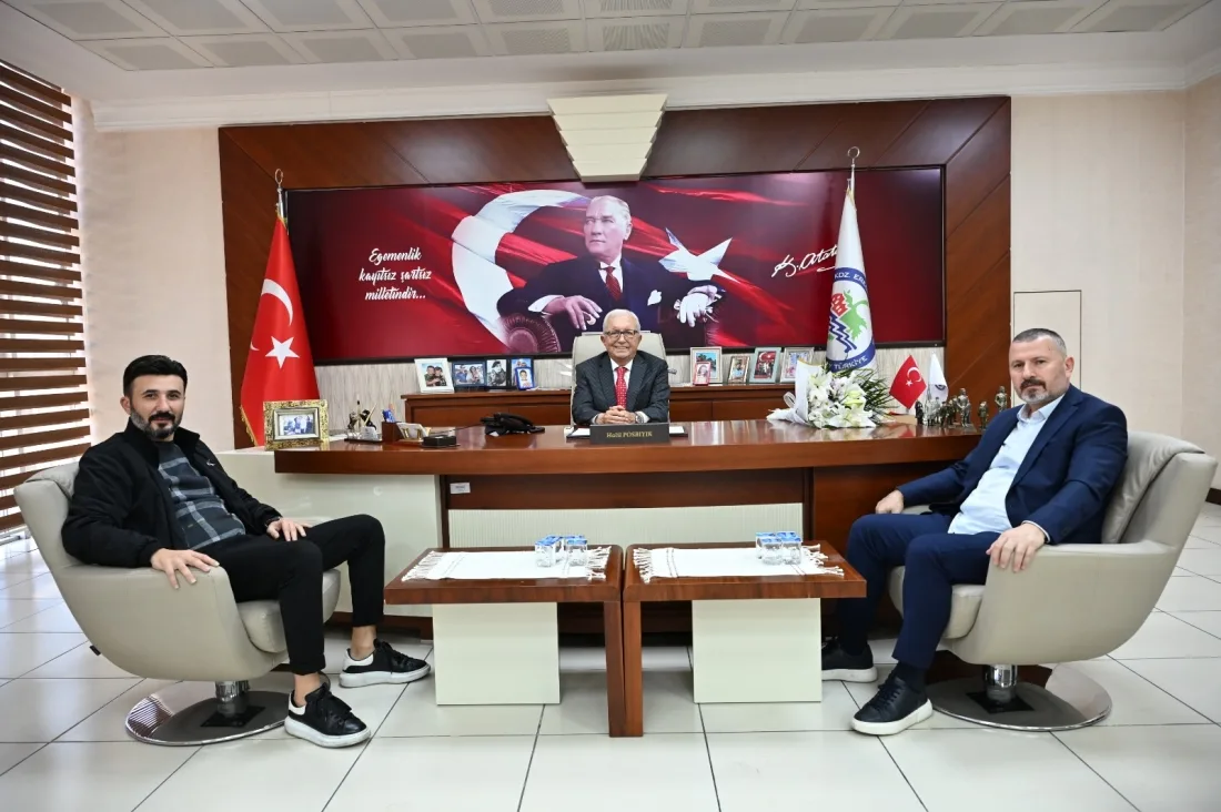 Başkan Posbıyık: Aydın Demir Ve Arkadaşlarına Başarılar Diliyorum