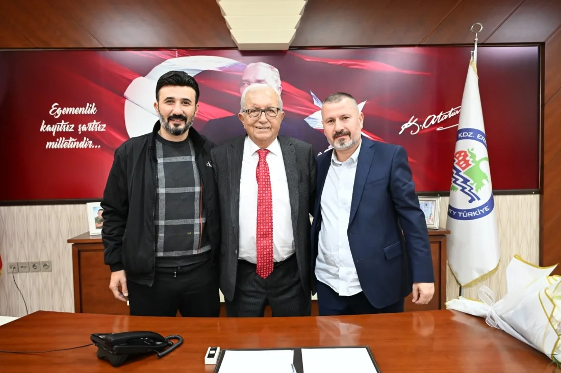 Başkan Posbıyık: Aydın Demir Ve Arkadaşlarına Başarılar Diliyorum