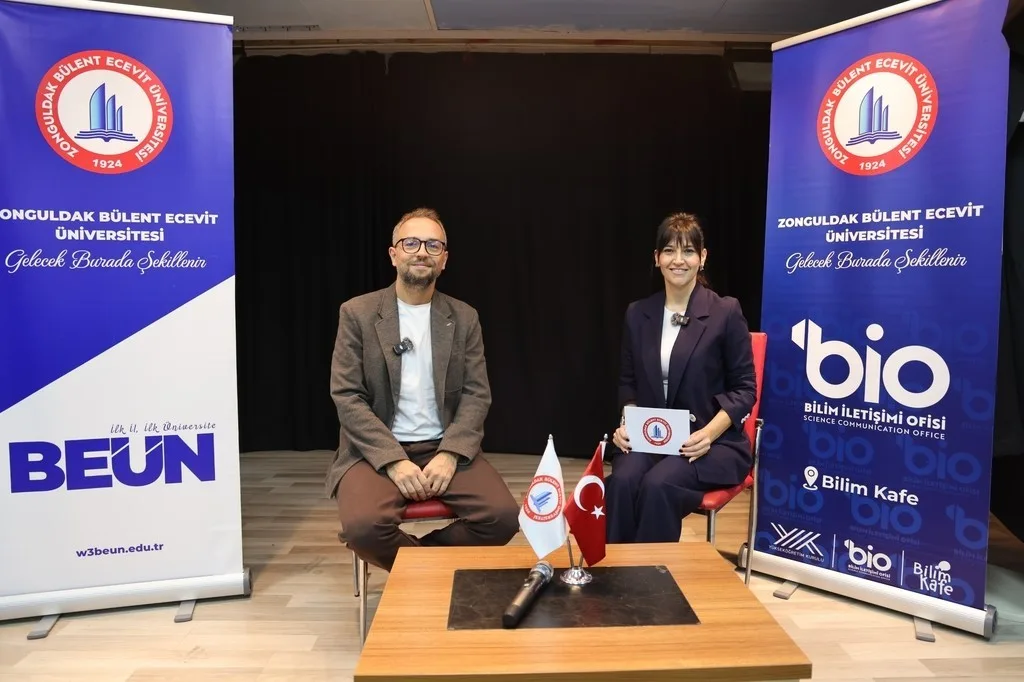 BEUN BİLİM KAFEDE ÖĞRENCİLER ŞİDDETE "HAYIR" DEDİ