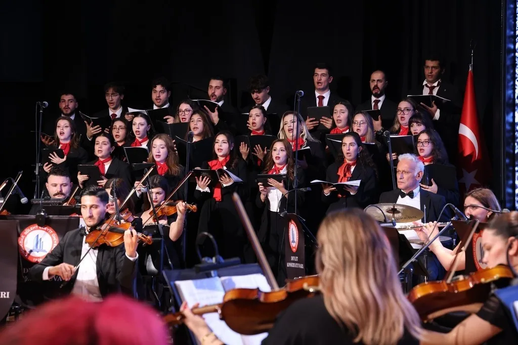BEUN’DA CUMHURİYET’İN 103. YILI GURUR VE COŞKUYLA KUTLANDI